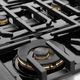 ZLINE Marino 48" Stainless Steel Pro Style Dual Fuel Range with 8 Brass Burners-5