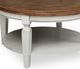 John Thomas Furniture® Vista Hickory/Shell Round Coffee Table -1