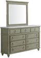 Elements International Kendari Grey Mirror-1
