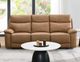 ACME Furniture Chavis Brown Power Reclining Sofa with Power Headrest-1