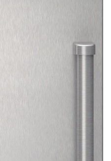Sub-Zero® Designer Stainless Steel Left Hinge Undercounter Refrigerator Door Panel Kit-1