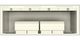 Vent-A-Hood® Designer Series 66" Biscuit Wall Mounted Range Hood-4