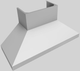 Vent-A-Hood® 60" Stainless Steel Wall Mounted Range Hood-4