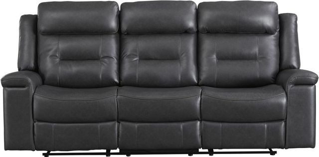 Signature Design by Ashley® McAdoo 3-Piece Charcoal Living Room Set-1