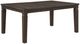 Homelegance® Victoria Dark Espresso Dining Table-0