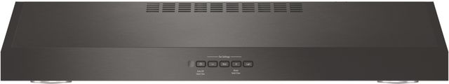 GE® 30" Black Stainless Steel Under The Cabinet Hood-0