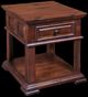 Horizon Home® Marquis Brown End Table-0