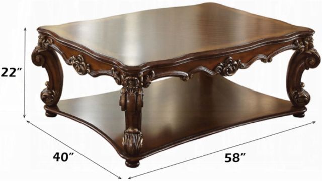 ACME Furniture Vendome Cherry Coffee Table-2