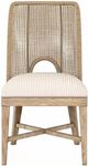 A.R.T. Furniture® Frame Chestnut Woven Sling Chair-3