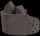 ACME Furniture Zunyas Gray Swivel Accent Chair-4