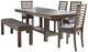 Liberty Furniture Brook Bay 6-Piece Gray/Sandstone Dining Table Set-0