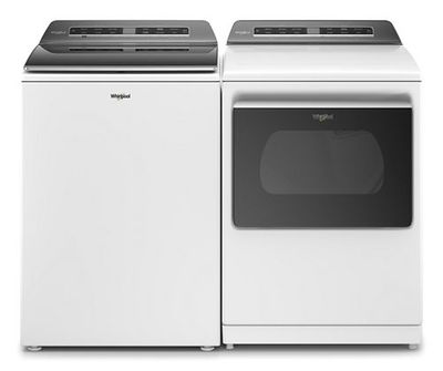 Whirlpool Smart Top Load Gas Pair