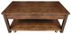 American Wholesale Furniture Woodsman Medium Walnut Lift Top Cocktail Table-0