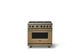 Viking® 7 Series 36" Golden Hour Pro Style Natural Gas Range-0