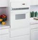 GE® 24" White Electric Built In Single Oven-3