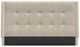 Palliser® Furniture Customizable Palermo 48" King Headboard-1