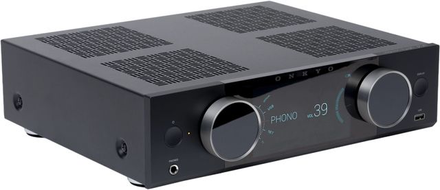 Onkyo® Muse Y-40 Black Network Streamer & Integrated High-Power Amplifier-1