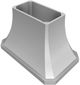 Vent-A-Hood® Designer Series 48" Stainless Steel Island Range Hood-1
