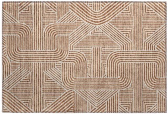Dalyn™ Rug Company The Reserve TR17 Black 5'x8' Area Rug-1