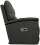 La-Z-Boy® Trouper Ink Power Rocking Recliner with Headrest-3