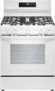 Frigidaire® 30" White Freestanding Gas Range-0