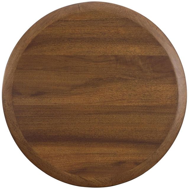Martin Svensson San Clemente Brown Round End Table-3