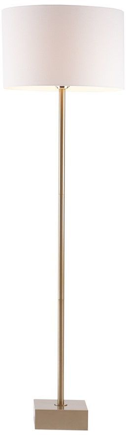 Olliix by Hampton Hill Gold Bringham Floor Lamp-1
