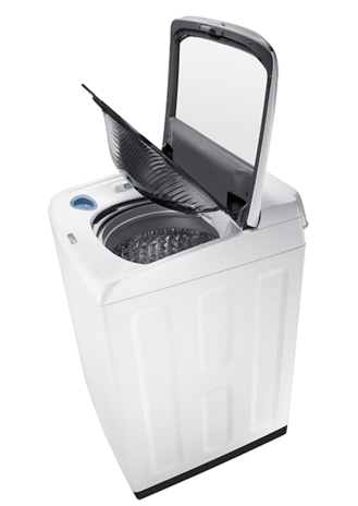 Samsung 4.5 Cu. Ft. White Top Load Washer-White-1