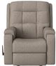 Flexsteel® Customizable Arlo Leather Manual Rocking Recliner-4