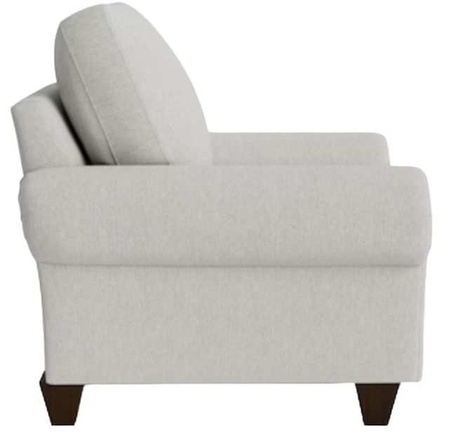 Bassett® Furniture Customizable Benchmade Premier Large Panel Arm Accent Chair-2