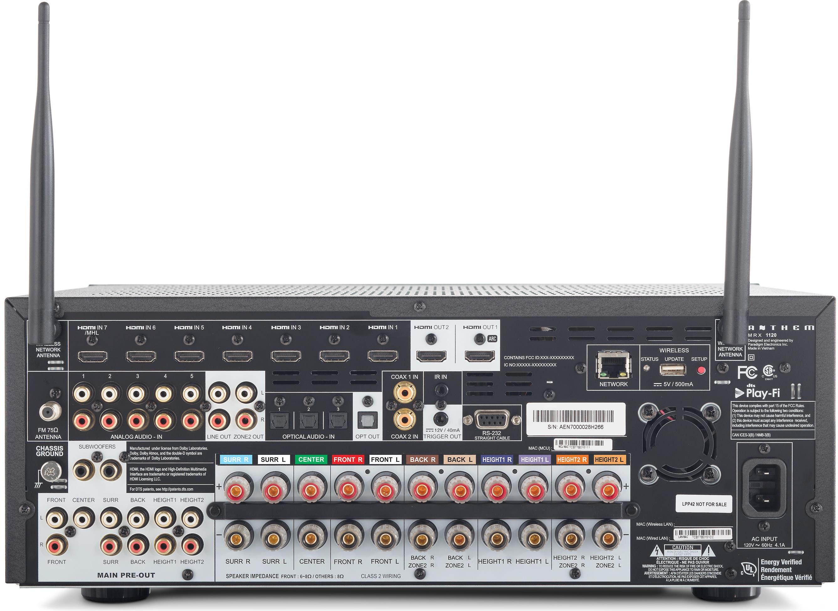 Anthem MRX 1120