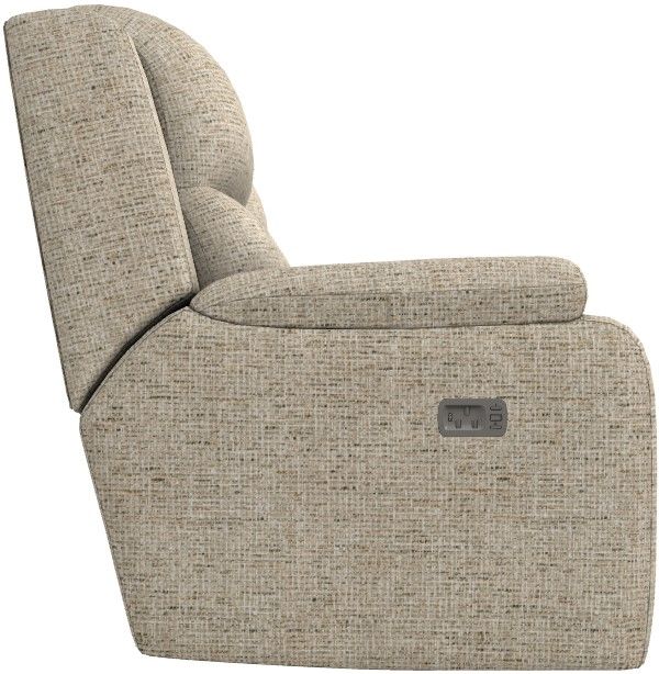 La-Z-Boy® Dorian Hickory Power Reclining Loveseat with Console and Headrest-2
