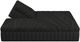 Diamond Mattress® Black Diamond Snowbird 15" Hybrid Medium Tight Top Split Head Queen Mattress-4