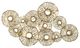 A & B Home Gold Iron Wall Art-3