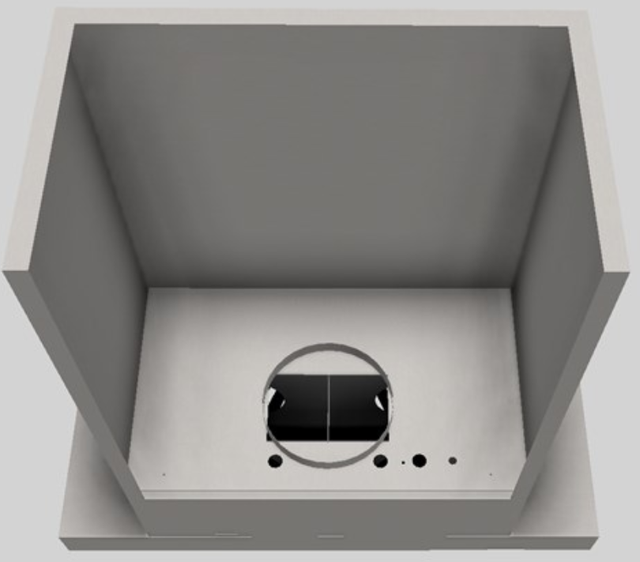 Vent-A-Hood® 36" Stainless Steel Contemporary Wall Mounted Range Hood-2
