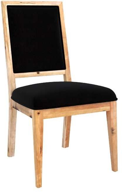 Canadel® Loft Natural Washed Upholstered Side Chair-0