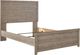 Signature Design by Ashley® Culverbach Gray Youth Full Panel Bed-1