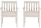 Linon Svana 2-Piece Beige/Natural Fabric/Wood Outdoor Dining Chair Set-3