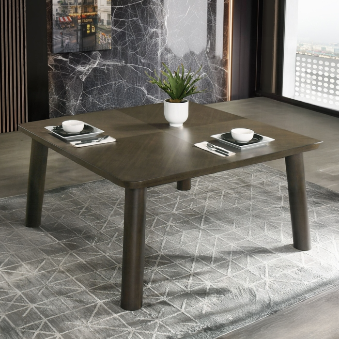Acme Furniture Mallin Dining Table - Thumbnail 5