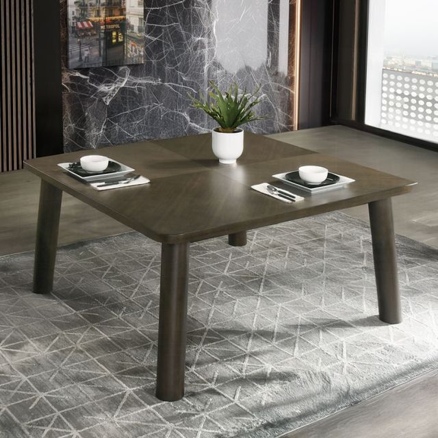 ACME Furniture Mallin Walnut Dining Table-1