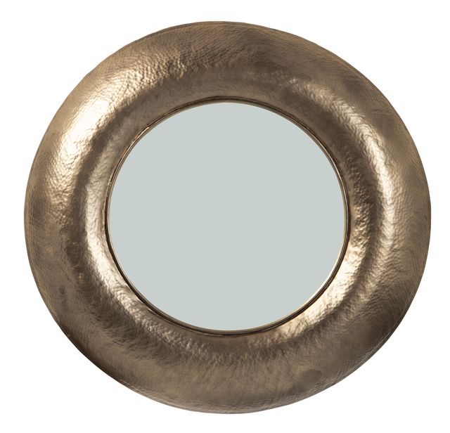 Signature Design by Ashley® Jamesmour Antique Gold Accent Mirror-0