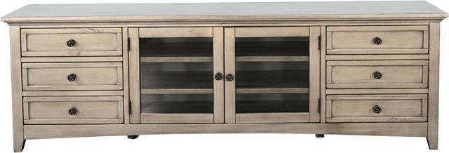 Sunny Designs™ Taylor Urban Gray 82" Media Console-3