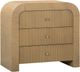 TOV Furniture Hump Natural Arched Bedside Chest-0