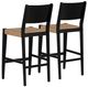 Powell® Cosgrove Black Barstool-5
