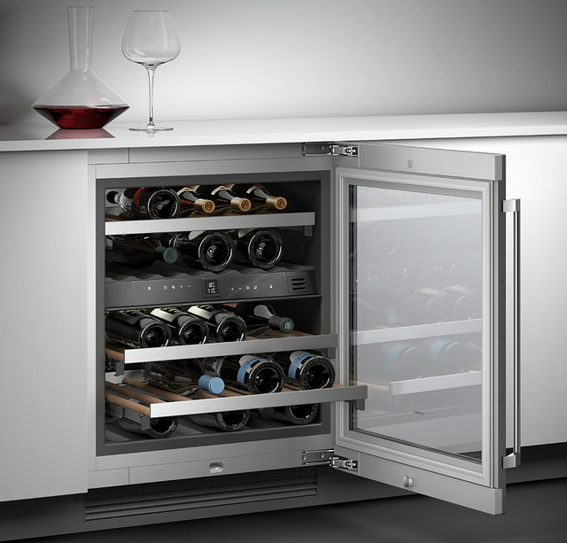 Gaggenau 200 Series 24" Stainless Steel Wine Cooler-1