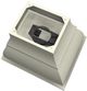 Vent-A-Hood® Designer Series 36" Biscuit Island Range Hood-3
