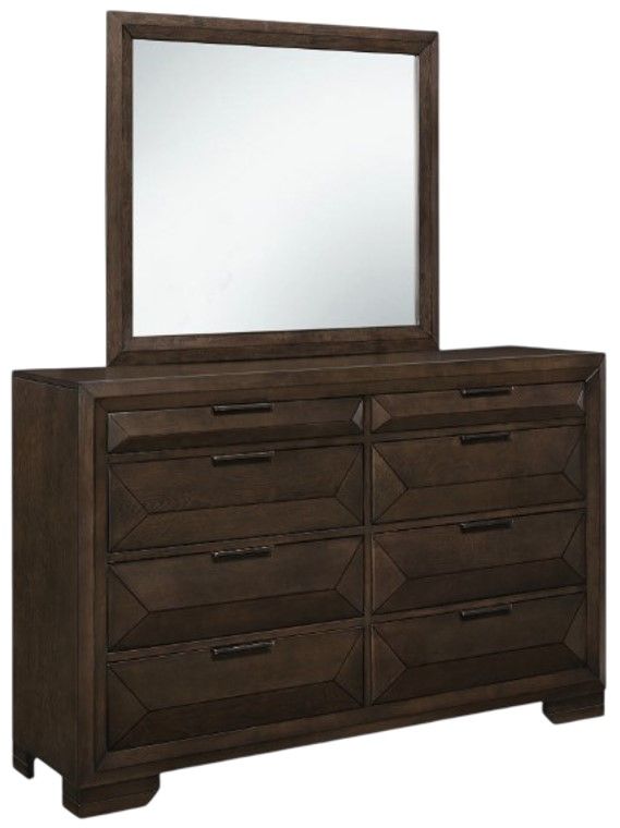Homelegance® Chesky Warm Espresso Dresser-2