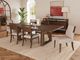 Riverside Furniture Delia Nouveau Walnut Rectangle Dining Table-1