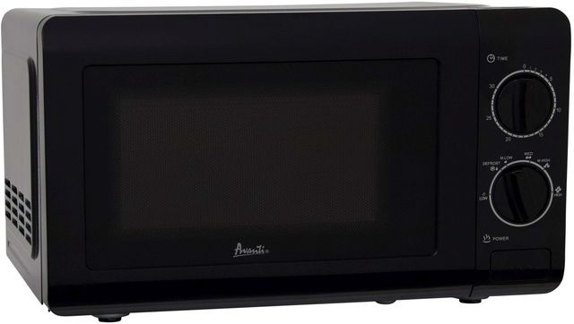 Avanti® 0.7 Cu. Ft. Black Countertop Microwave-2