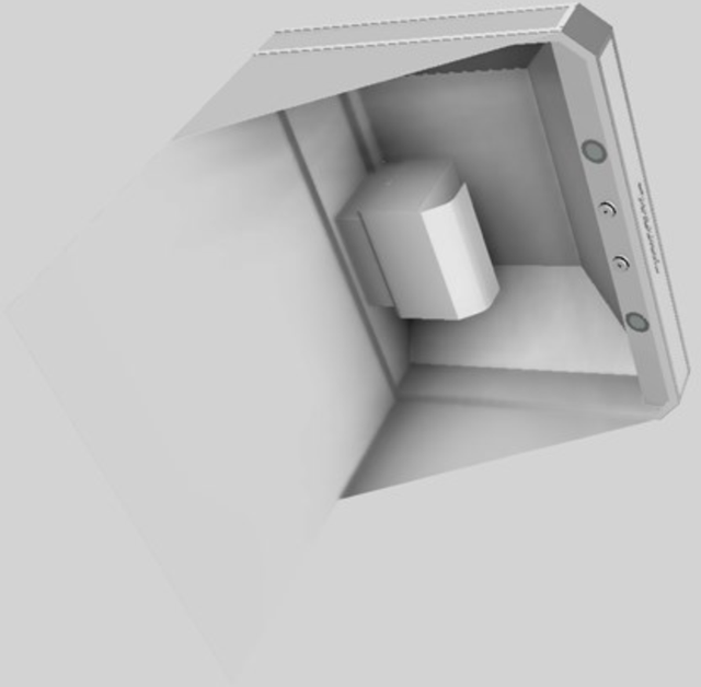 Vent-A-Hood® A Series 36" White Retro Style Wall Mounted Range Hood-2